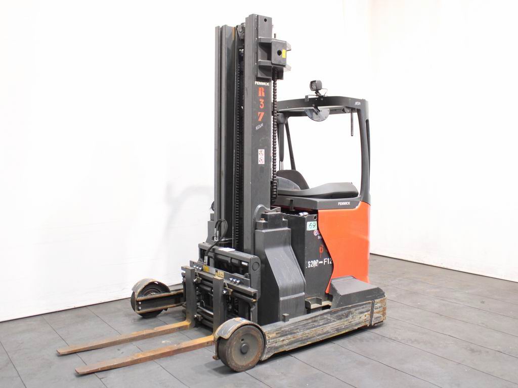 Linde R 20-01  1120 Wzek z wysuwanym  masztem www.richter-gabelstapler.de