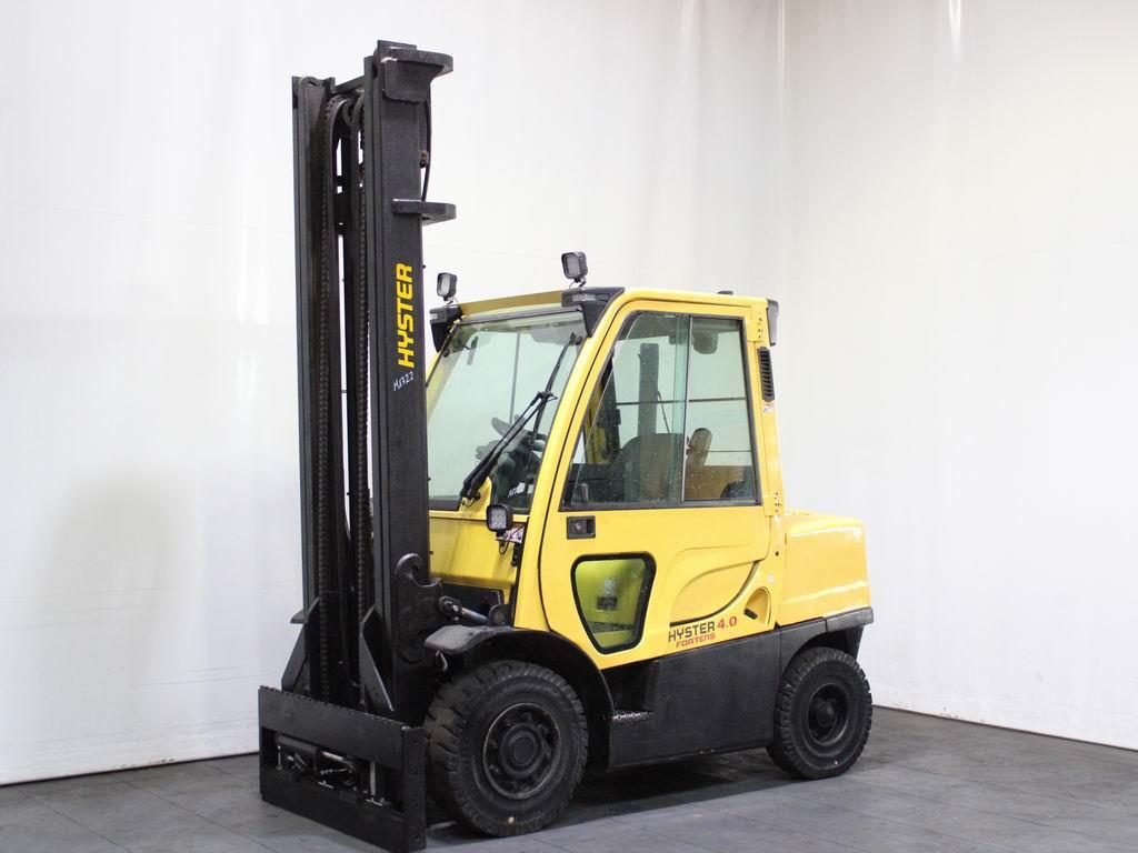 Hyster H 4.00 FT 5 Diesel Forklift www.richter-gabelstapler.de