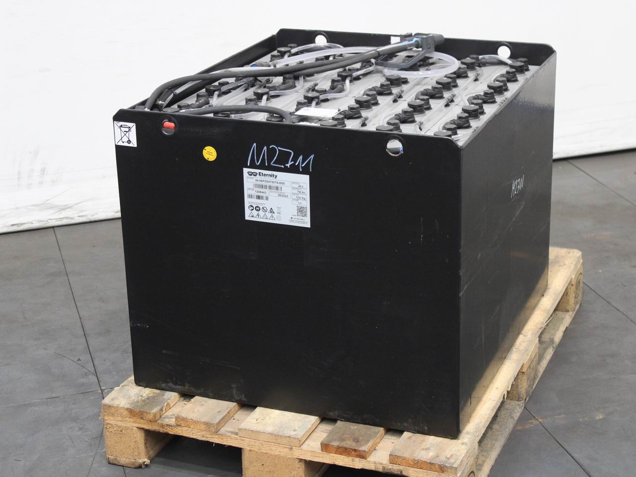 Linde 48V 6PzS750Ah Antriebsbatterie www.richter-gabelstapler.de