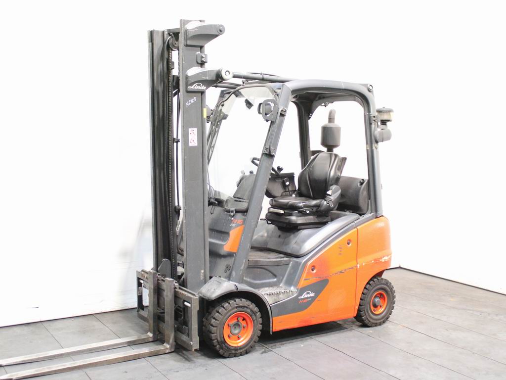 Linde H 16 D-01  391 Dieselstapler www.richter-gabelstapler.de