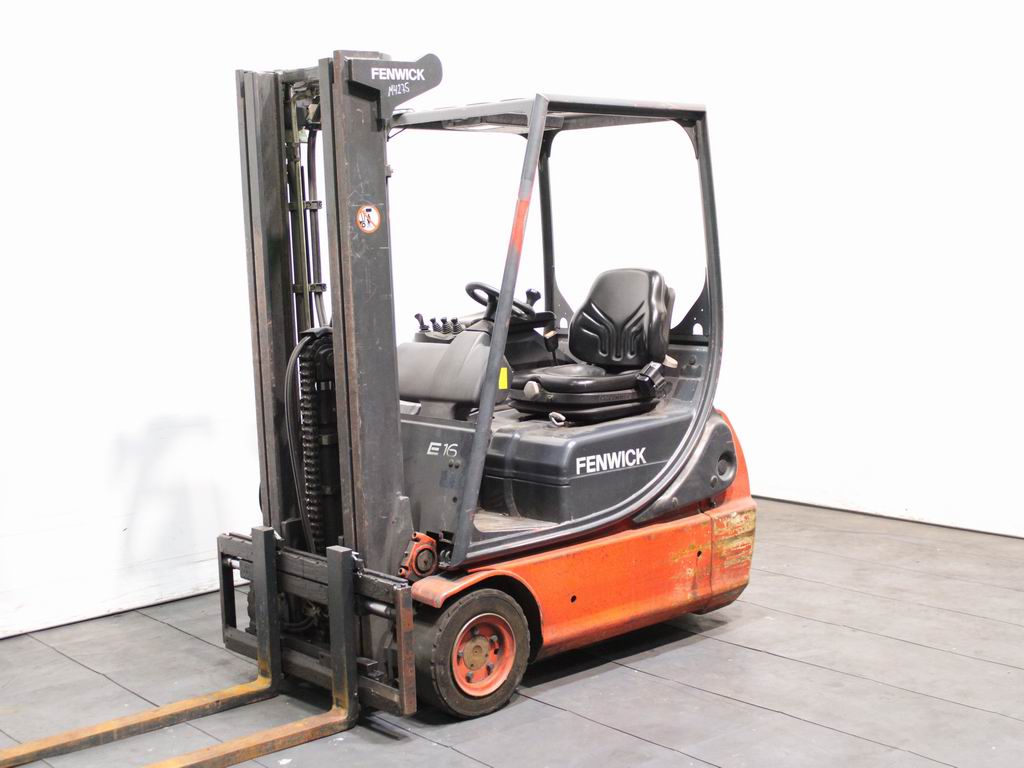 Linde E 16 C-02 335 Elektryczny 3-kolowy www.richter-gabelstapler.de Linde E 16 C-02 335 Elektryczny 3-kolowy www.richter-gabelstapler.de