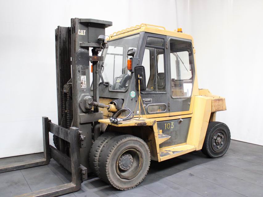 Caterpillar DP 60 Dieselstapler www.richter-gabelstapler.de