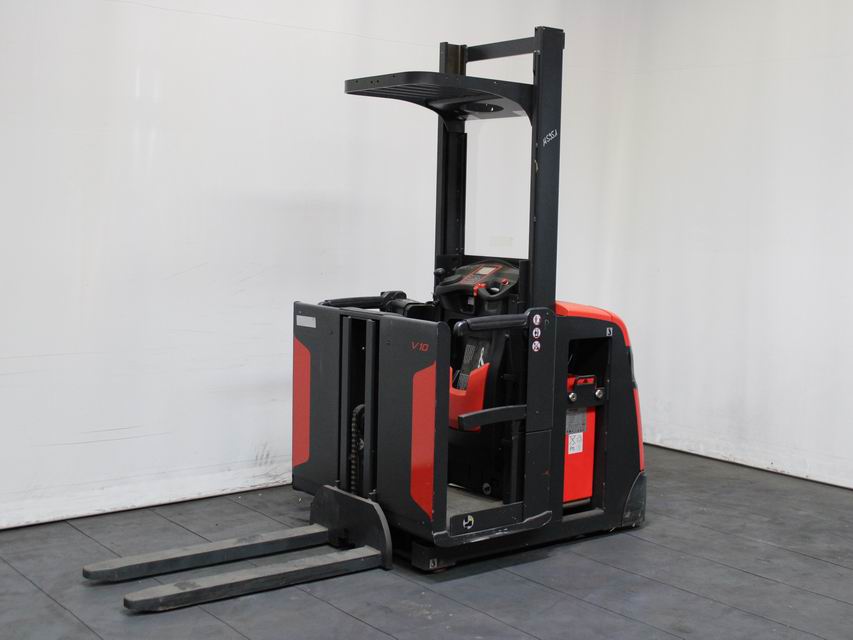 Linde V 10-02  5212 Высокоуровневый комплектовщик заказов www.richter-gabelstapler.de