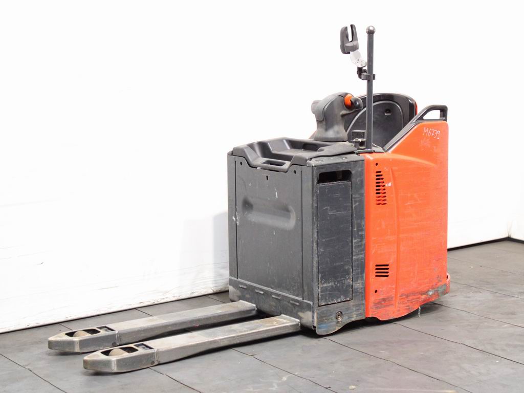 Linde T 20 SP  131 Transpalette de faible hauteur www.richter-gabelstapler.de
