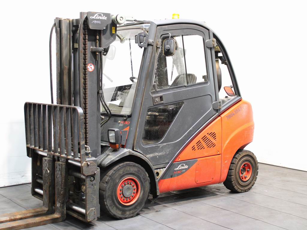 Linde H 30 D-02  393 Dieselstapler www.richter-gabelstapler.de