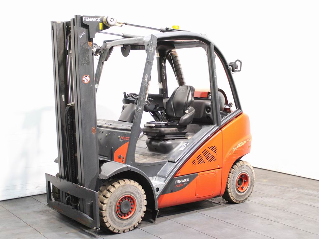 Linde H 20 T-02/600  392 Treibgasstapler www.richter-gabelstapler.de