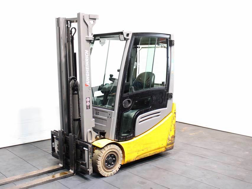 Jungheinrich EFG 216k  GE115-330ZZ  Li-Ion Elektro 3 Rad-Stapler www.richter-gabelstapler.de