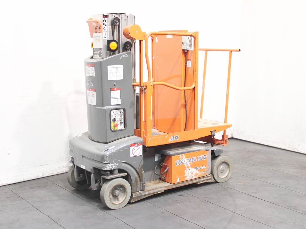 JLG Toucan Duo Senkrecht Hebebhne www.richter-gabelstapler.de