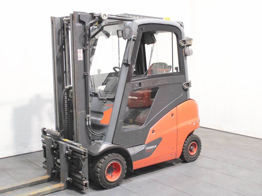 Linde H 20 D-01  391 Dieselstapler www.richter-gabelstapler.de