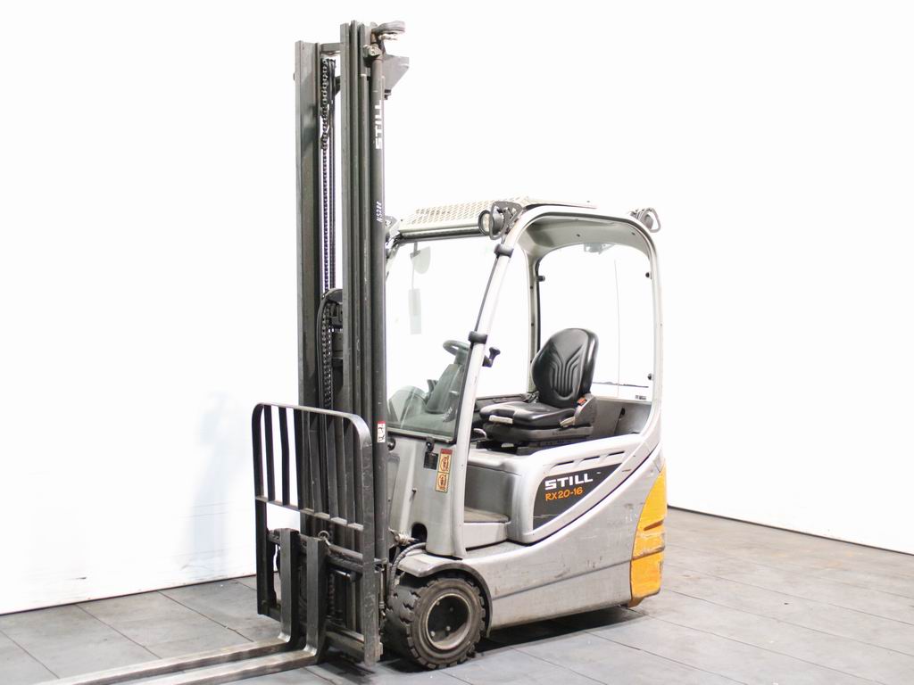 Still RX 20-16  6211 El�ctrica de 3 ruedas www.richter-gabelstapler.de