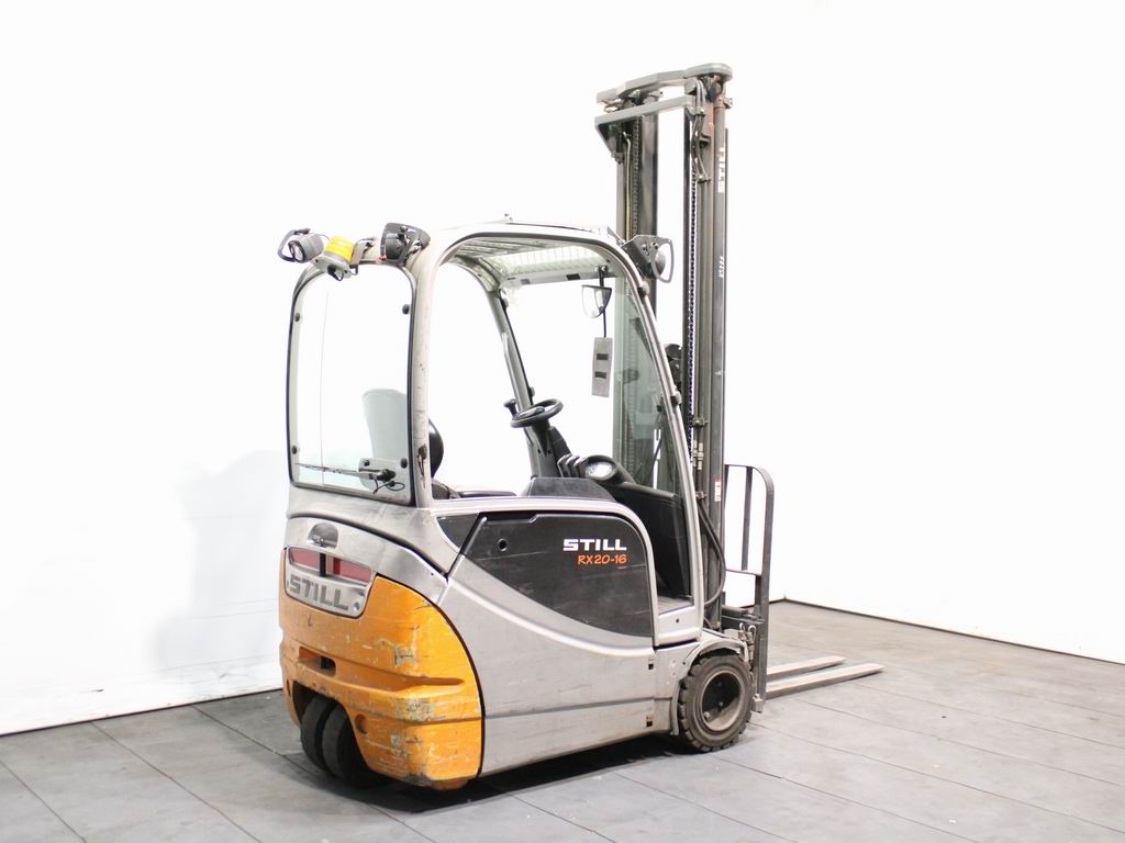 Still RX 20-16 6211 Elektro 3 Rad-Stapler www.richter-gabelstapler.de Still RX 20-16 6211 Elektro 3 Rad-Stapler www.richter-gabelstapler.de