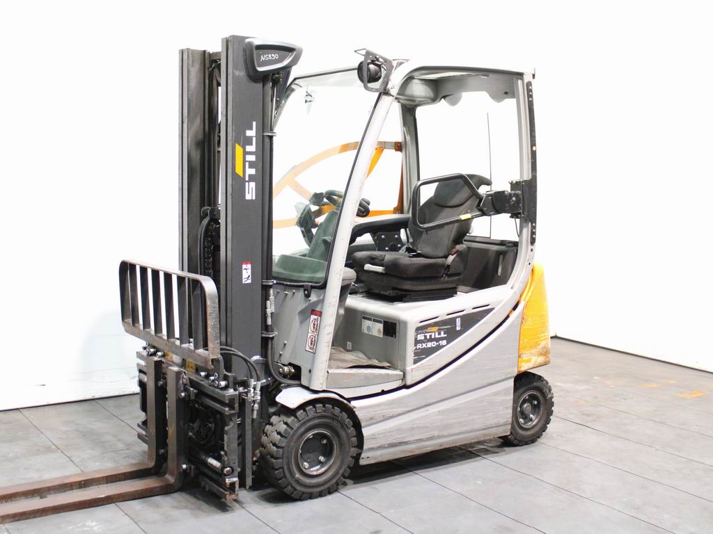 Still RX 20-16P  6226 Elektro 4 Rad-Stapler www.richter-gabelstapler.de