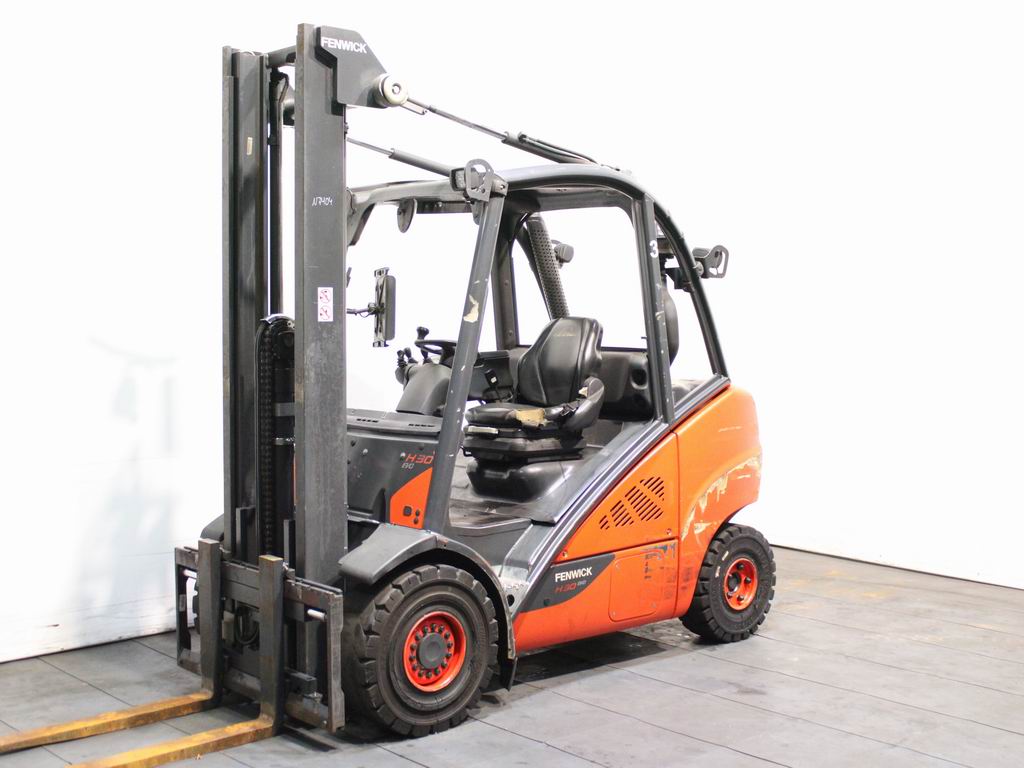 Linde H 30 D-02  393 Dieselstapler www.richter-gabelstapler.de