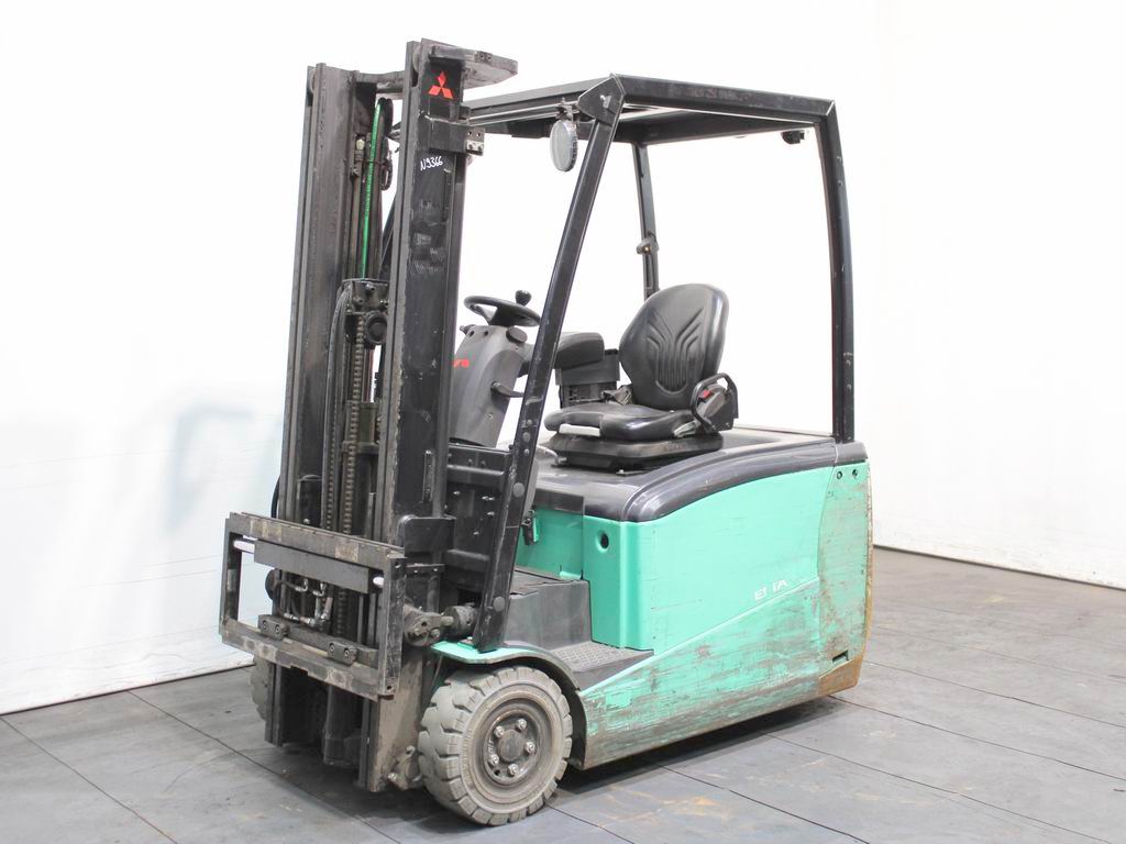 Mitsubishi FB 18 PNT Elektrische 3-wieler www.richter-gabelstapler.de