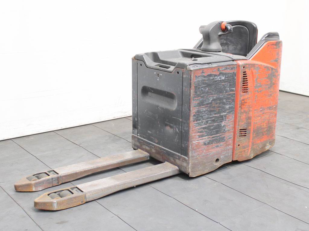 Linde T 20 SP  131 Электротележка www.richter-gabelstapler.de