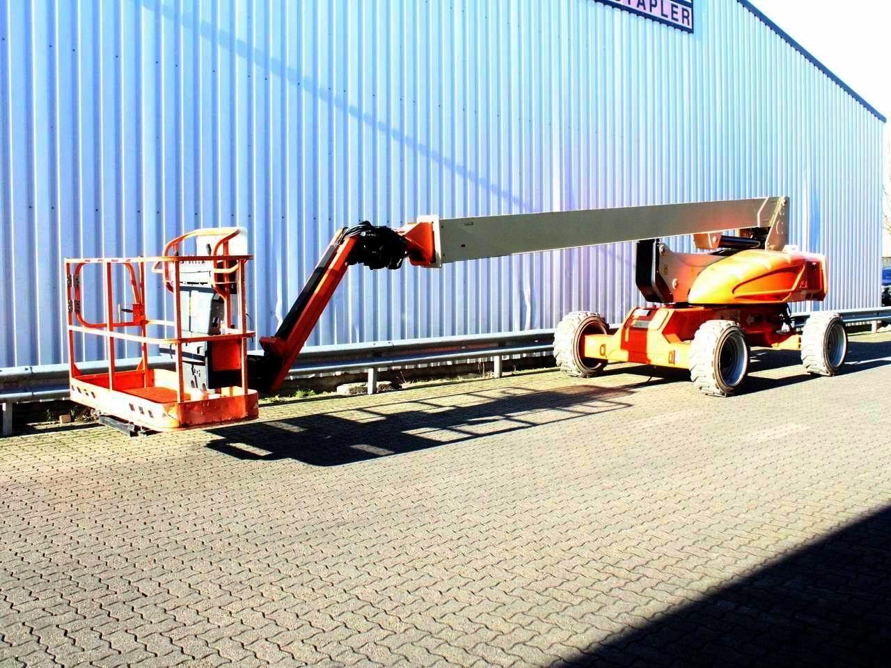 JLG E 600 JP Gelenkteleskopb�hne www.richter-gabelstapler.de