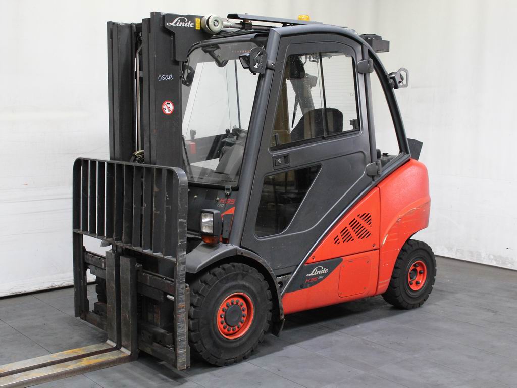 Linde H 35 D-02  393 Dieselstapler www.richter-gabelstapler.de