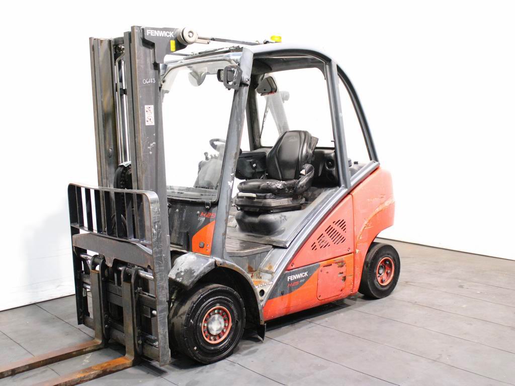 Linde H 25 D-02  392 Dieselstapler www.richter-gabelstapler.de