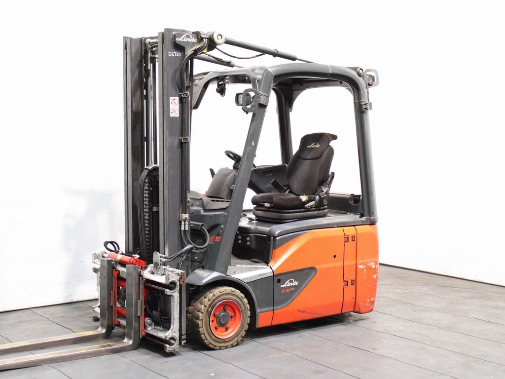 Linde E 16-02 386 Elektryczny 3-kolowy www.richter-gabelstapler.de Linde E 16-02 386 Elektryczny 3-kolowy www.richter-gabelstapler.de