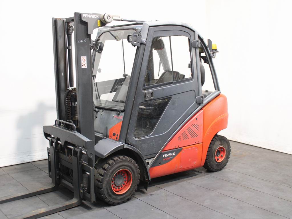 Linde H 25 D-02  392 Dieselstapler www.richter-gabelstapler.de