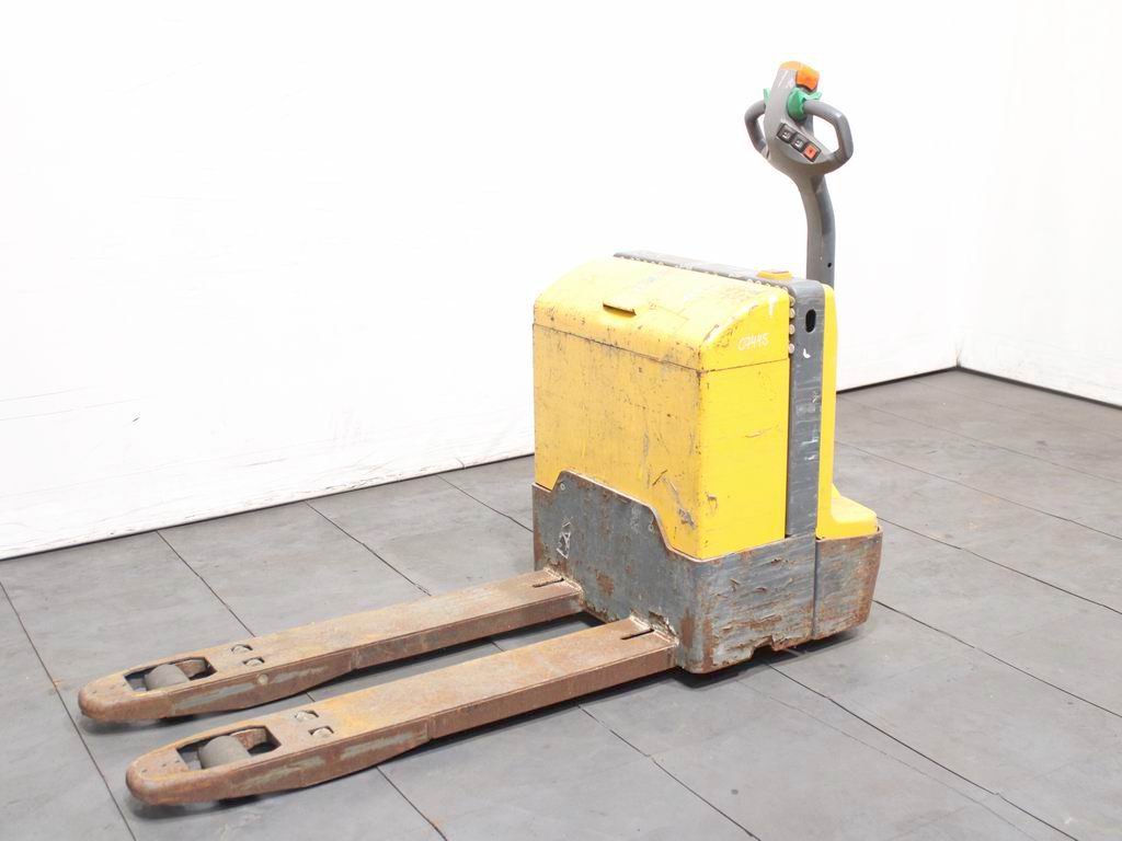 Jungheinrich EJE 20 Niederhubwagen www.richter-gabelstapler.de