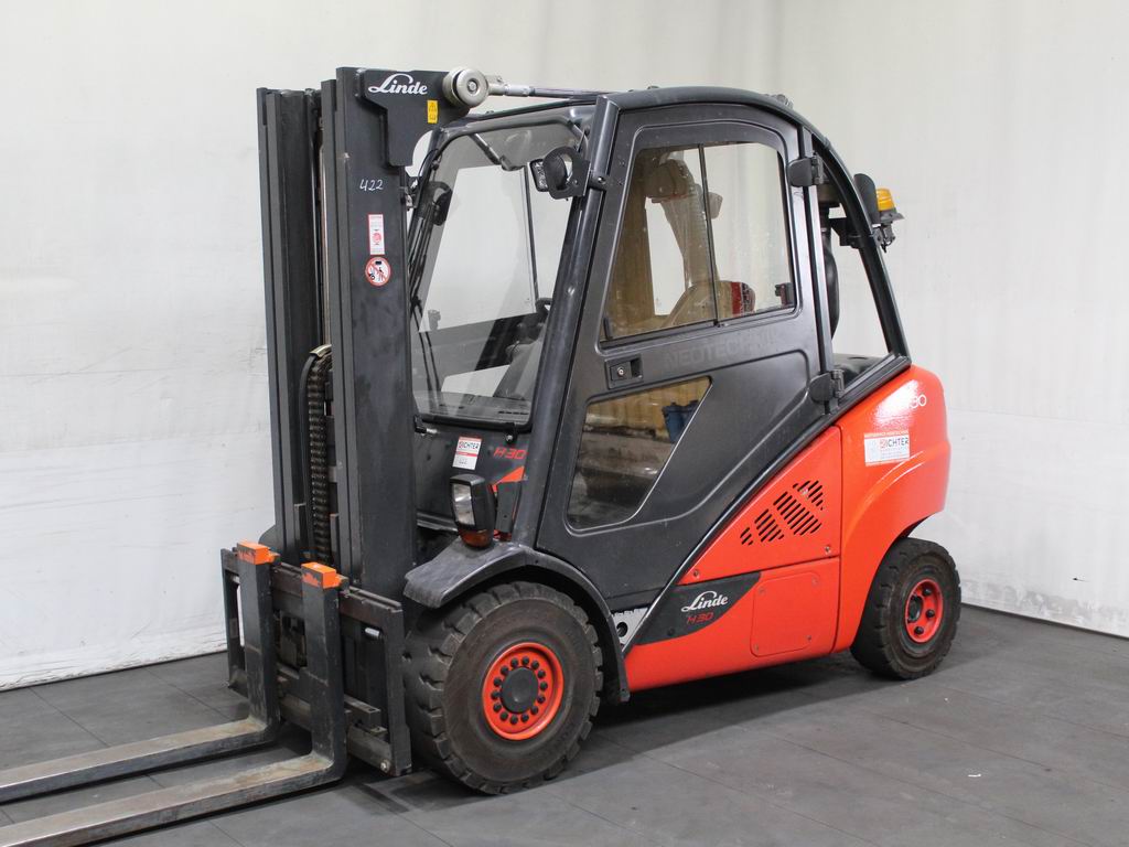 Linde H 30 D-02  393 Dieselstapler www.richter-gabelstapler.de