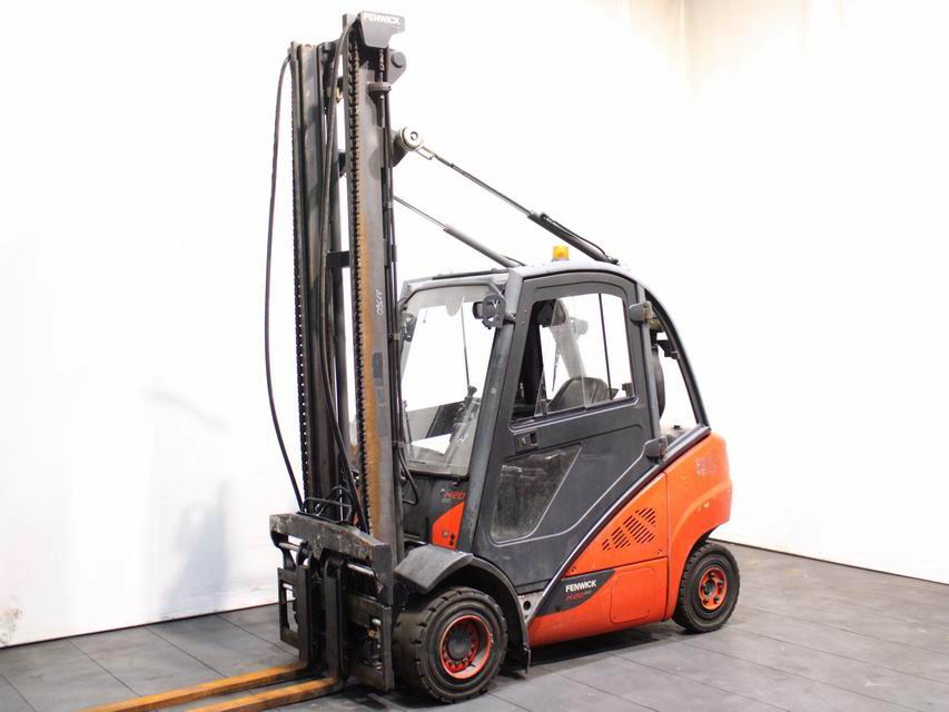 Linde H 20 D-02/600  392 Diesel Forklift www.richter-gabelstapler.de