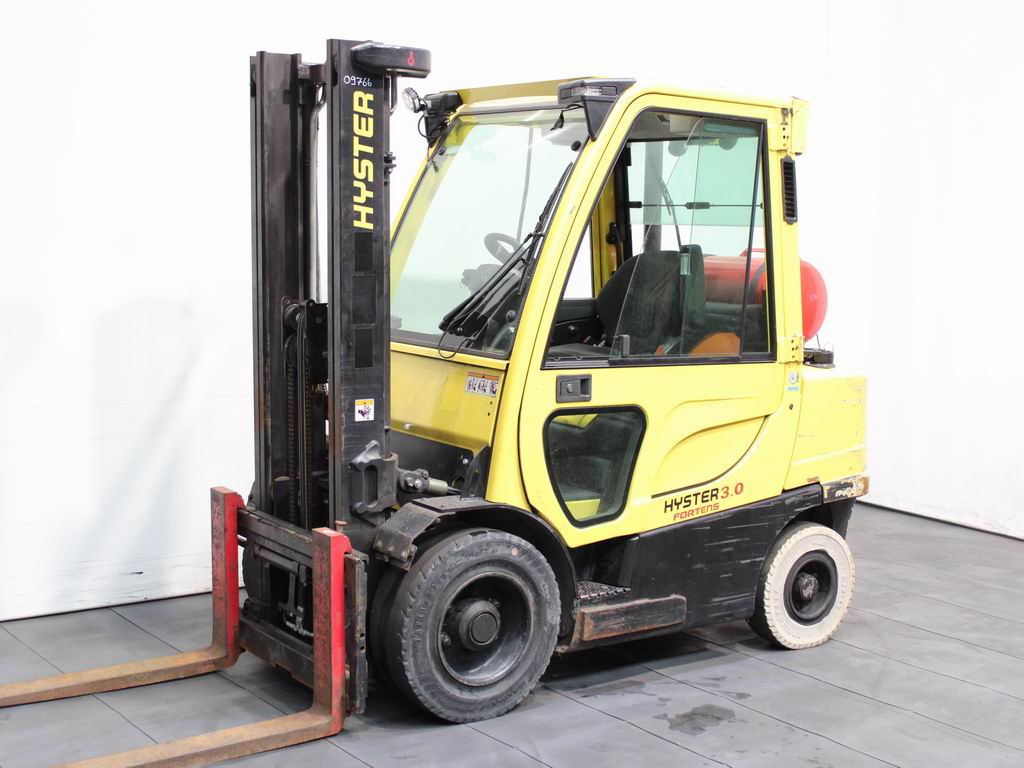 Hyster H 3.0 FT  LPG Treibgasstapler www.richter-gabelstapler.de