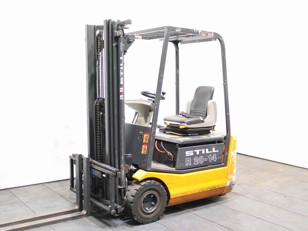 Still R 20-14  2037 El�ctrica de 3 ruedas www.richter-gabelstapler.de