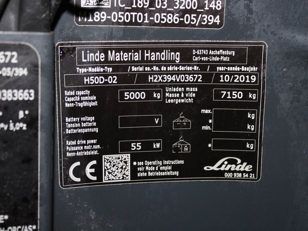 Linde H 50 D-02 394 Dieselstapler www.richter-gabelstapler.de Linde H 50 D-02 394 Dieselstapler www.richter-gabelstapler.de