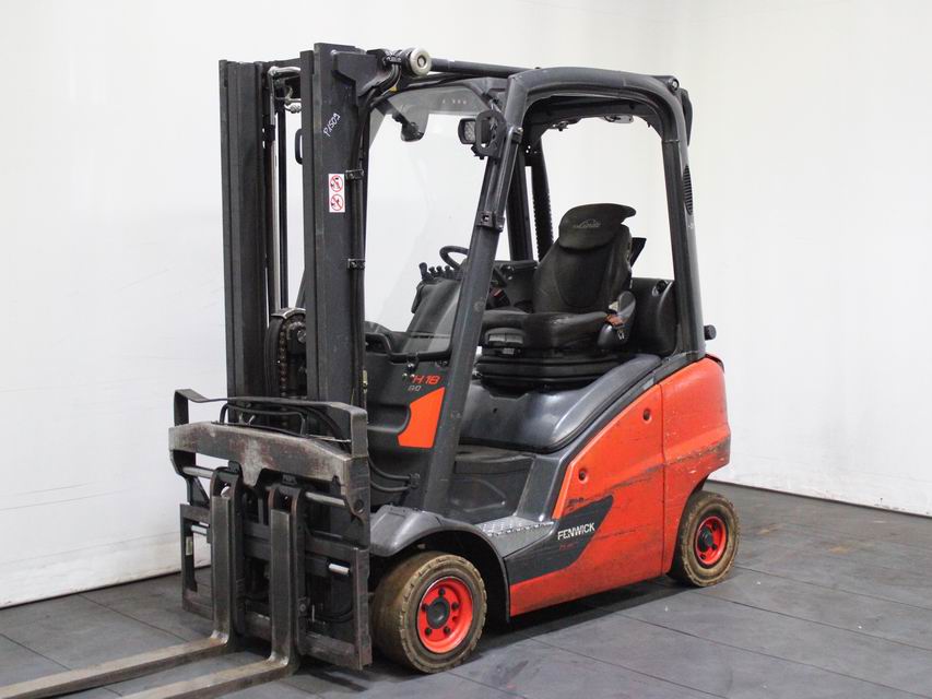 Linde H 18 T-01  391 LPG Heftruck www.richter-gabelstapler.de