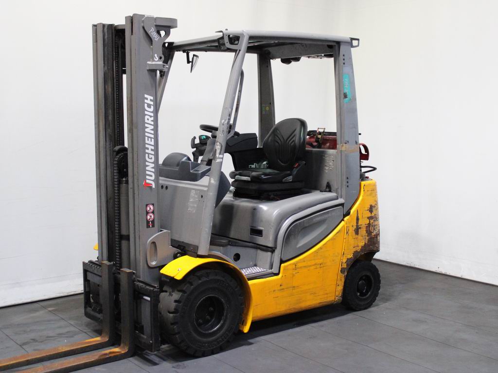 Jungheinrich TFG 316s  GE120-480DZ LPG Forklifts www.richter-gabelstapler.de