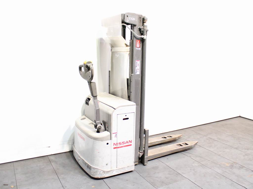 Nissan PSH 160 Hochhubwagen www.richter-gabelstapler.de Nissan PSH 160 Hochhubwagen www.richter-gabelstapler.de