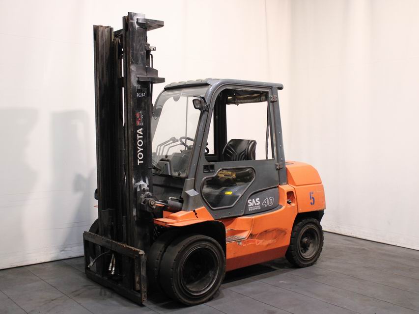 Toyota 42-7 FD 35 Diesel Forklift www.richter-gabelstapler.de