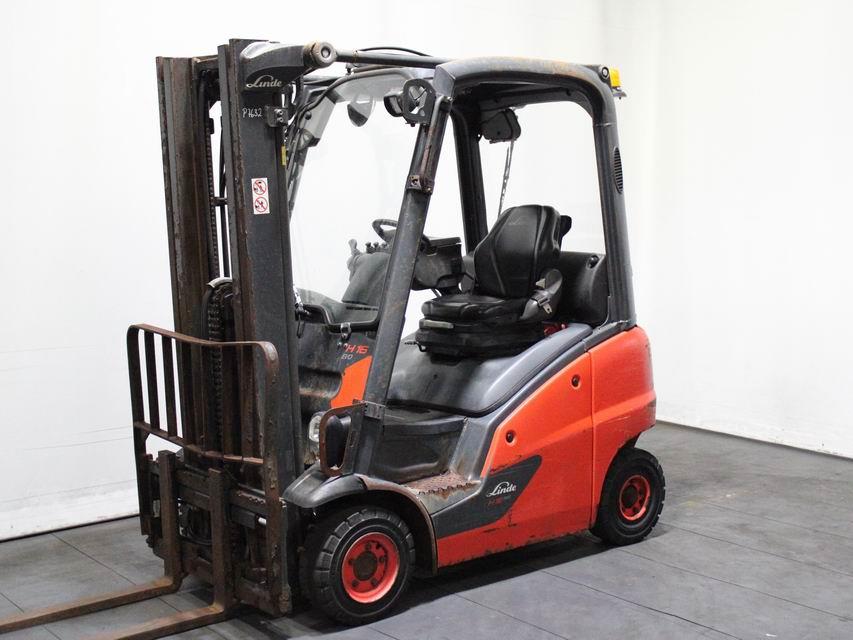 Linde H 16 D-01  391 Diesel Forklift www.richter-gabelstapler.de