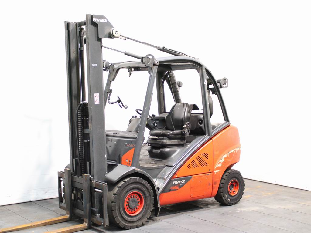 Linde H 30 D-02  393 Dieselstapler www.richter-gabelstapler.de