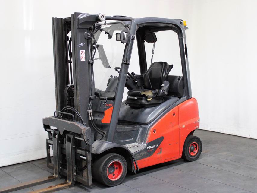 Linde H 18 T-01  391 LPG Forklifts www.richter-gabelstapler.de