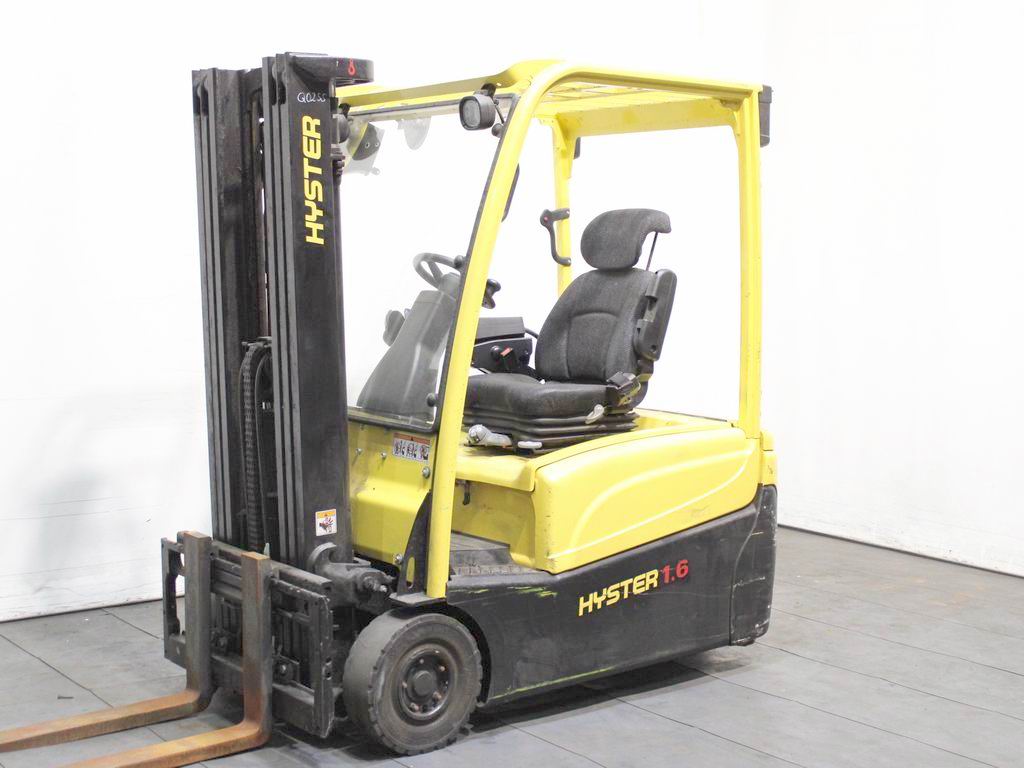 Hyster J 1.60 XNT LWB El�ctrica de 3 ruedas www.richter-gabelstapler.de