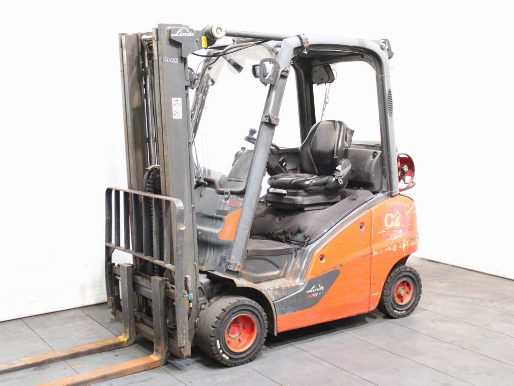 Linde H 20 T-01  391 Treibgasstapler www.richter-gabelstapler.de