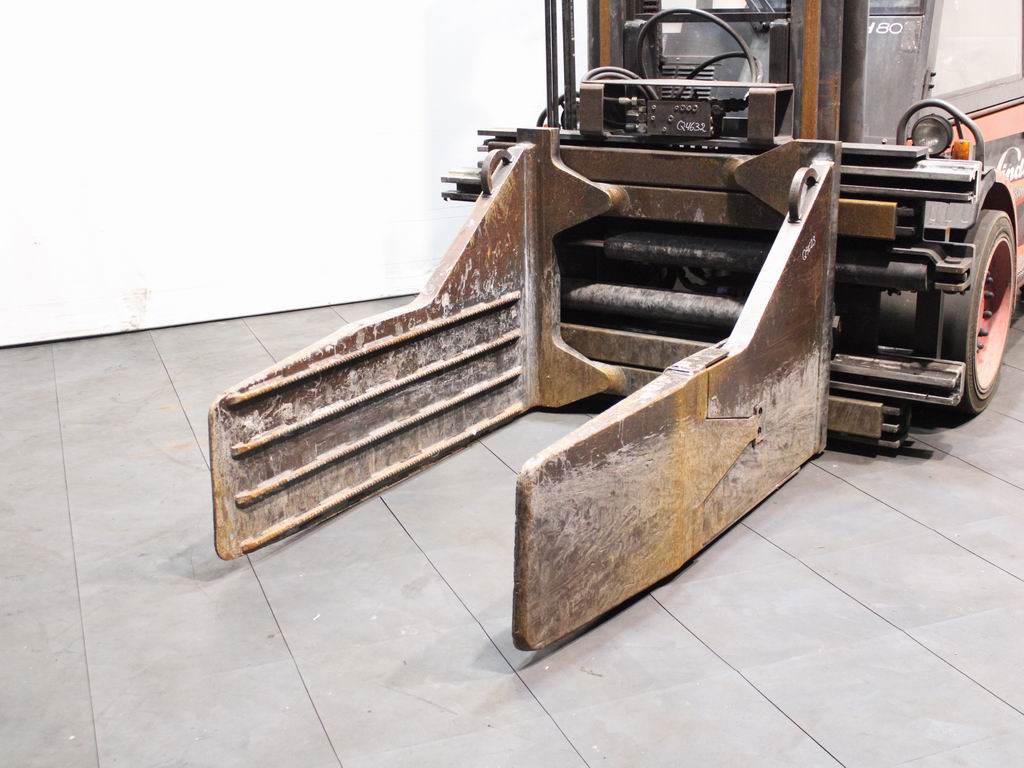 Meyer 3/2218 LB Ballenklammer www.richter-gabelstapler.de