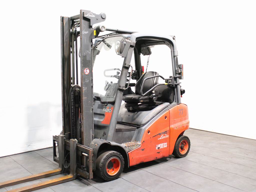Linde H 20 T  391 Treibgasstapler www.richter-gabelstapler.de