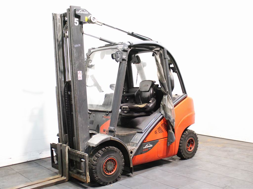 Linde H 25 D-02  392 Dieselstapler www.richter-gabelstapler.de