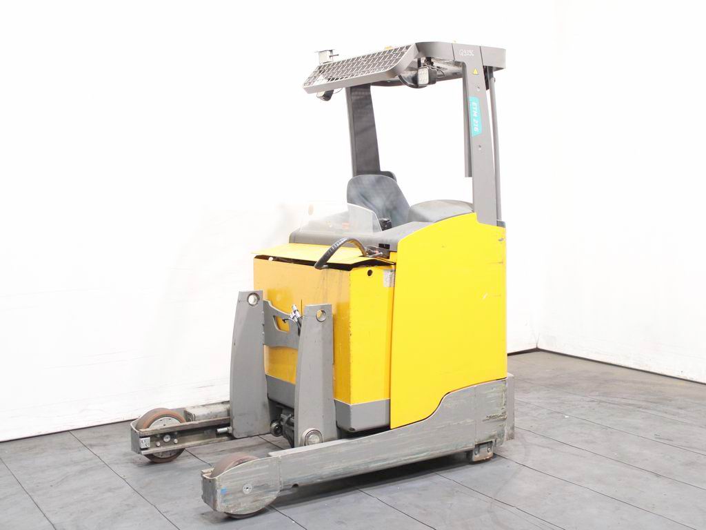 Jungheinrich ETM 216  GE115-830DZ Reachtruck www.richter-gabelstapler.de