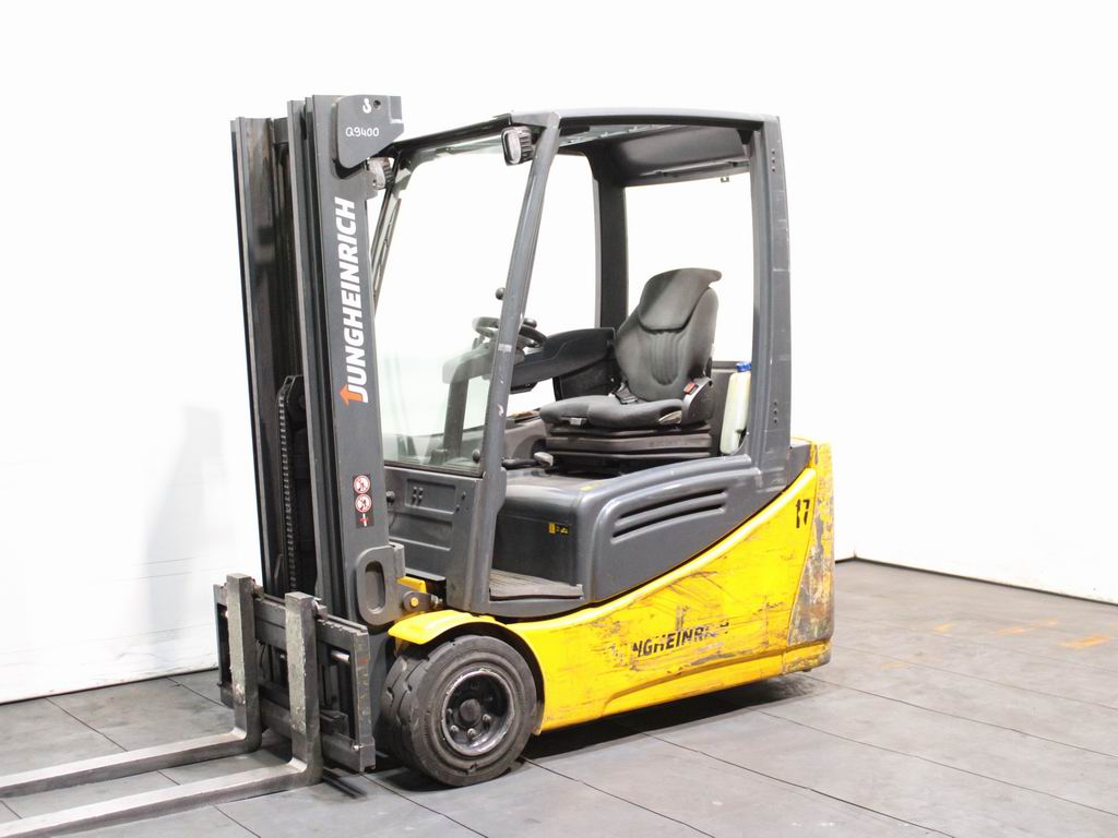 Jungheinrich EFG 218 GE115-450DZ El�ctrica de 3 ruedas www.richter-gabelstapler.de