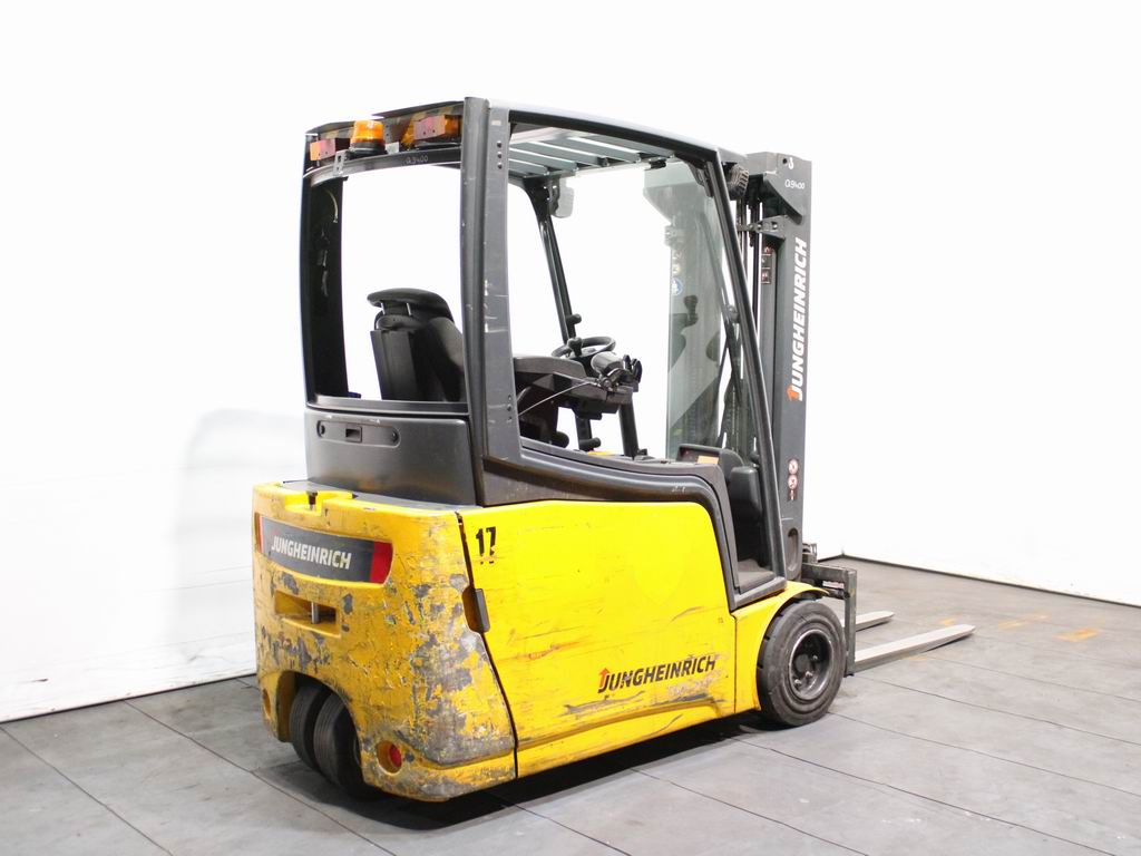 Jungheinrich EFG 218 GE115-450DZ Elektro 3 Rad-Stapler www.richter-gabelstapler.de Jungheinrich EFG 218 GE115-450DZ Elektro 3 Rad-Stapler www.richter-gabelstapler.de