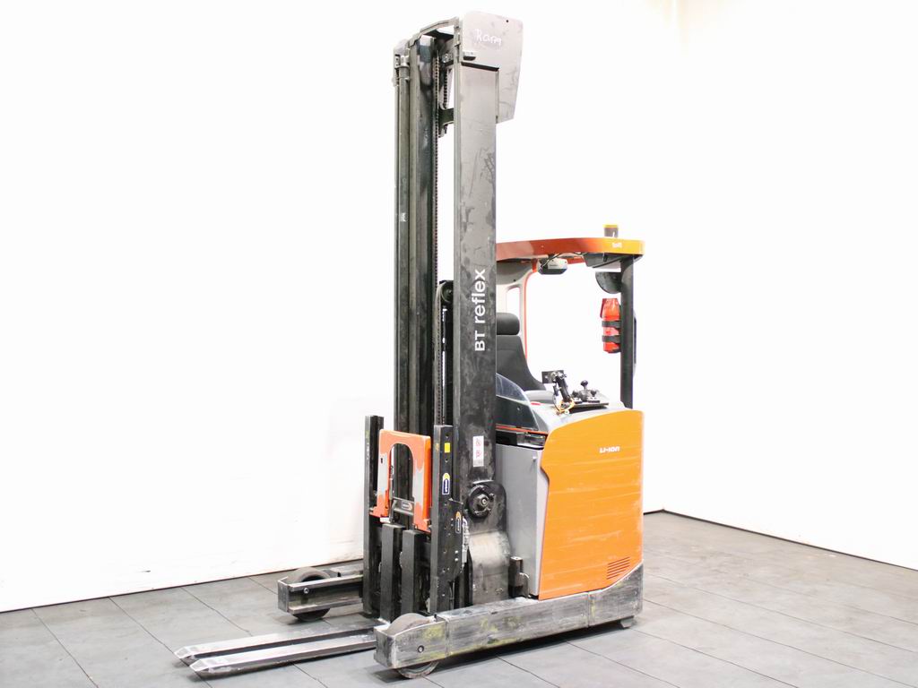 BT RRE 160 H  Li-Ion Schubmaststapler www.richter-gabelstapler.de