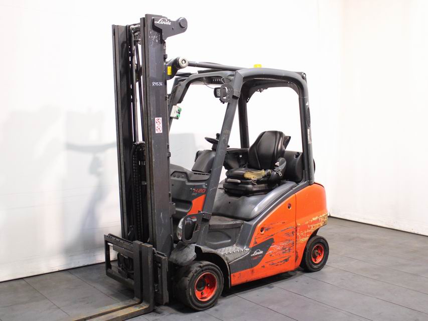 Linde H 20 T-01  391 Treibgasstapler www.richter-gabelstapler.de