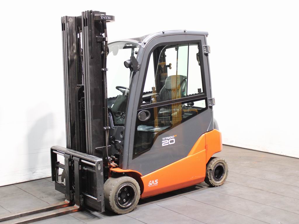 Toyota 8 FBM 20 T Elektro 4 Rad-Stapler www.richter-gabelstapler.de