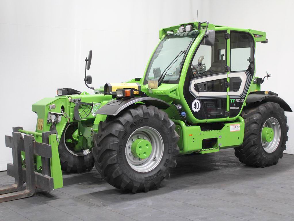 Merlo TF 50.T-170 Manipulador Telescpico www.richter-gabelstapler.de