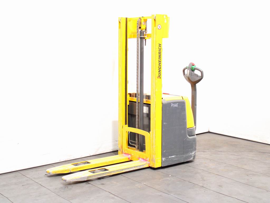 Jungheinrich EJC 212  115-290ZT Hochhubwagen www.richter-gabelstapler.de